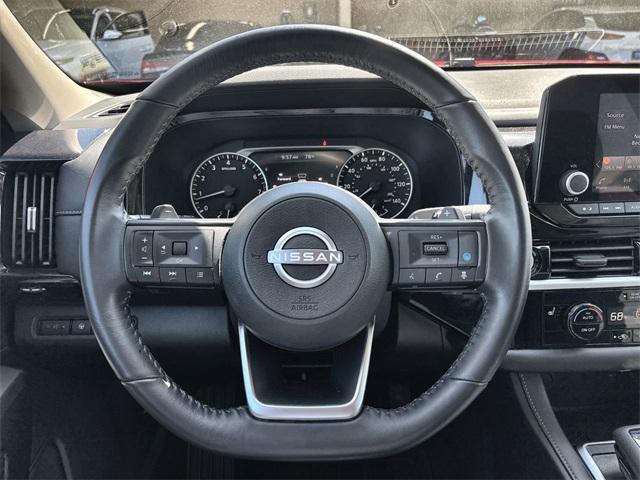used 2024 Nissan Pathfinder car, priced at $32,299