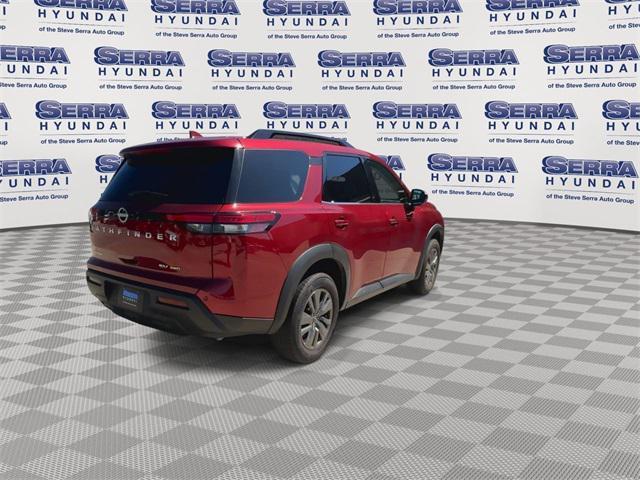 used 2024 Nissan Pathfinder car, priced at $32,299