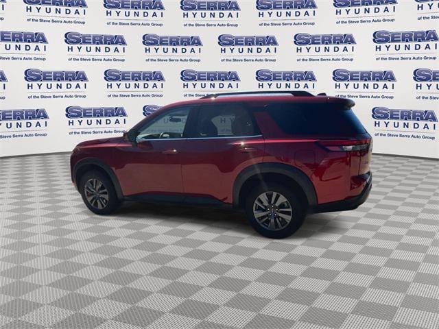 used 2024 Nissan Pathfinder car, priced at $34,000