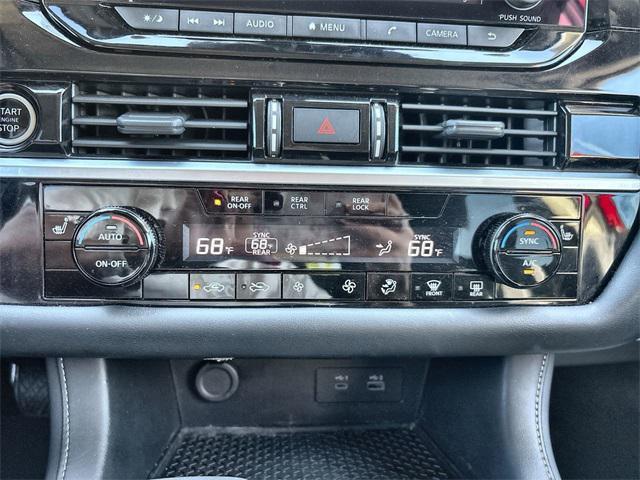 used 2024 Nissan Pathfinder car, priced at $32,299