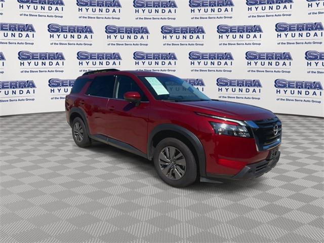 used 2024 Nissan Pathfinder car, priced at $32,299