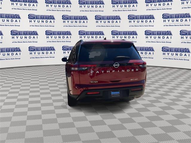 used 2024 Nissan Pathfinder car, priced at $32,299