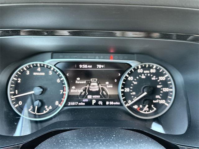 used 2024 Nissan Pathfinder car, priced at $32,299