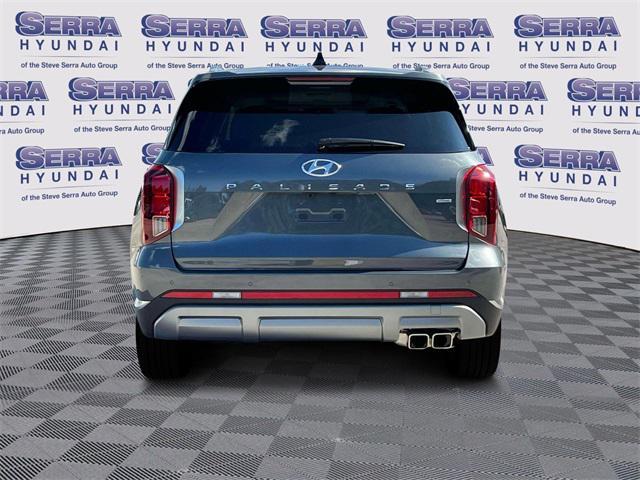 new 2025 Hyundai Palisade car, priced at $48,086
