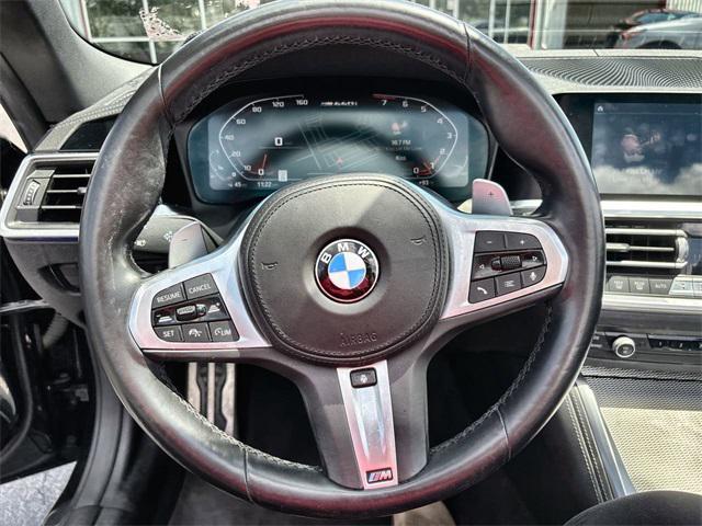 used 2021 BMW M440 car, priced at $41,018