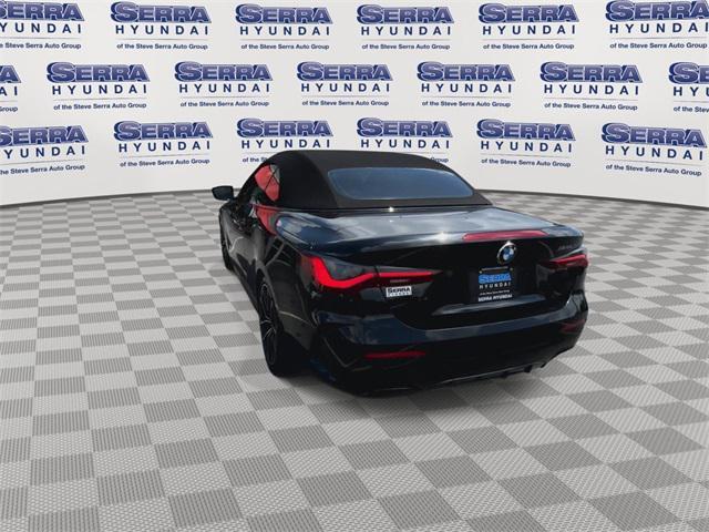 used 2021 BMW M440 car, priced at $41,018