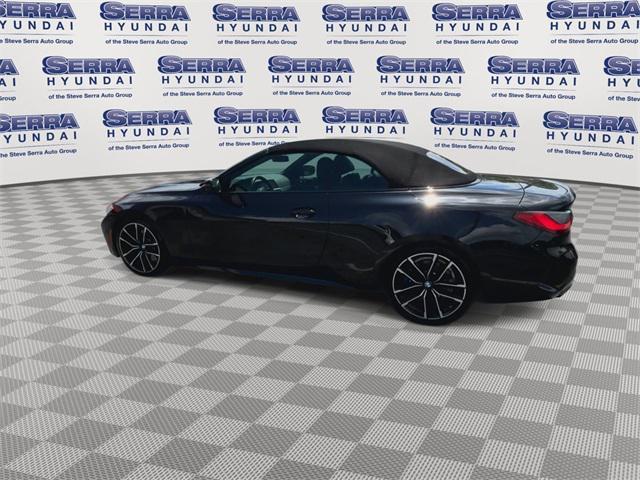 used 2021 BMW M440 car, priced at $41,018