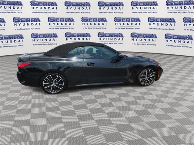 used 2021 BMW M440 car, priced at $41,018
