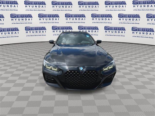 used 2021 BMW M440 car, priced at $41,018