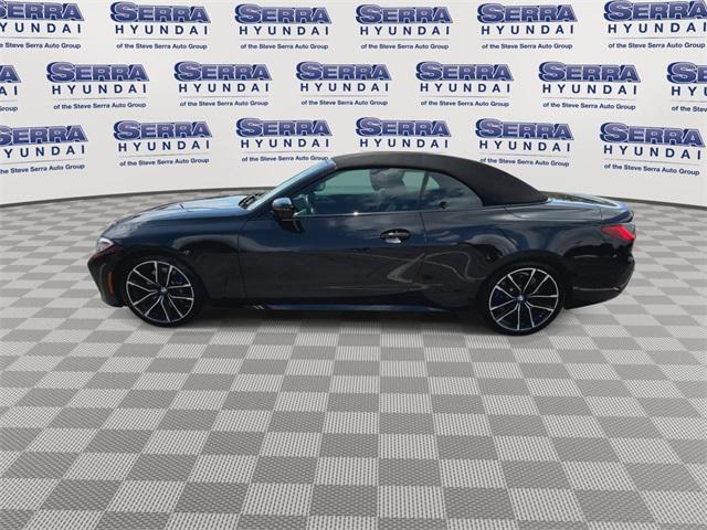 used 2021 BMW M440 car, priced at $41,018
