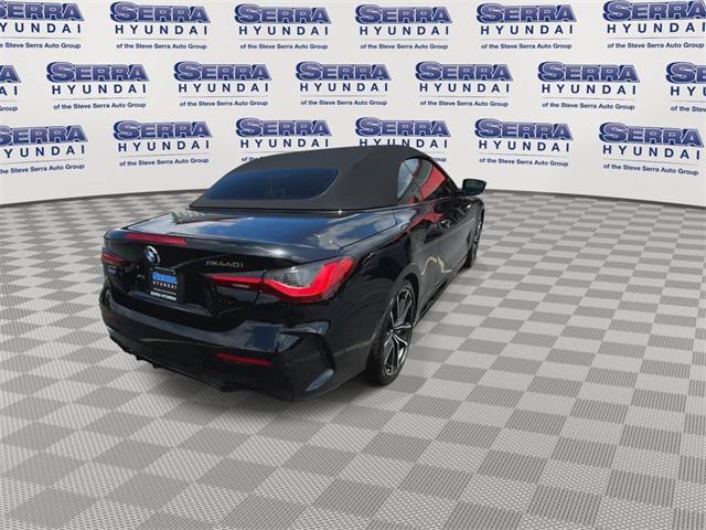 used 2021 BMW M440 car, priced at $41,018