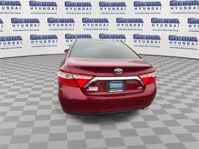 used 2017 Toyota Camry car, priced at $15,100