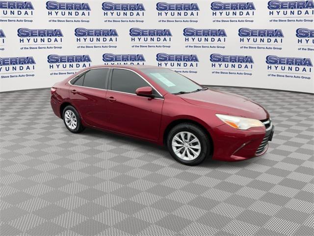 used 2017 Toyota Camry car, priced at $15,100