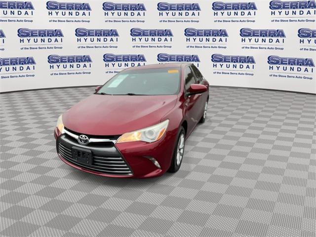 used 2017 Toyota Camry car, priced at $15,100