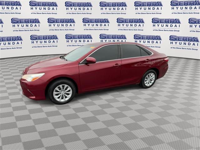 used 2017 Toyota Camry car, priced at $15,100