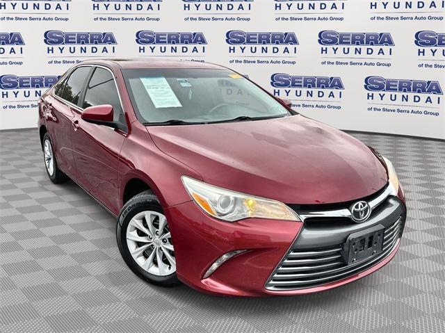 used 2017 Toyota Camry car, priced at $15,100