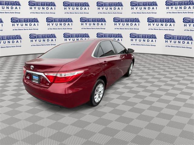 used 2017 Toyota Camry car, priced at $15,100