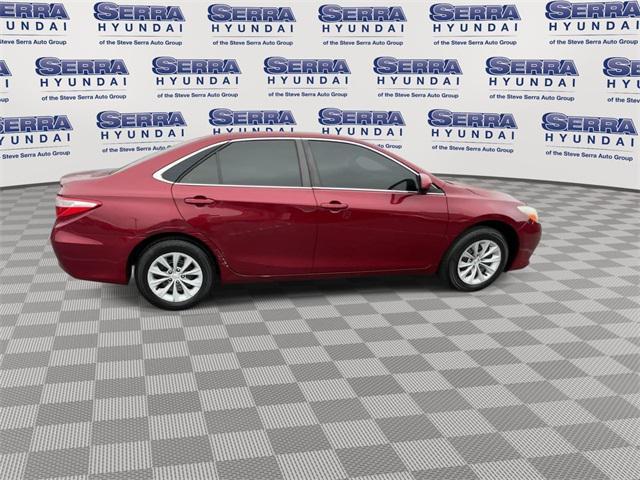 used 2017 Toyota Camry car, priced at $15,100