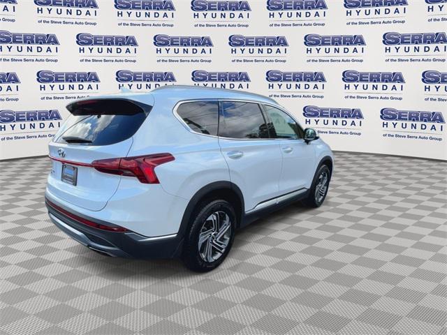 used 2022 Hyundai Santa Fe car, priced at $23,000