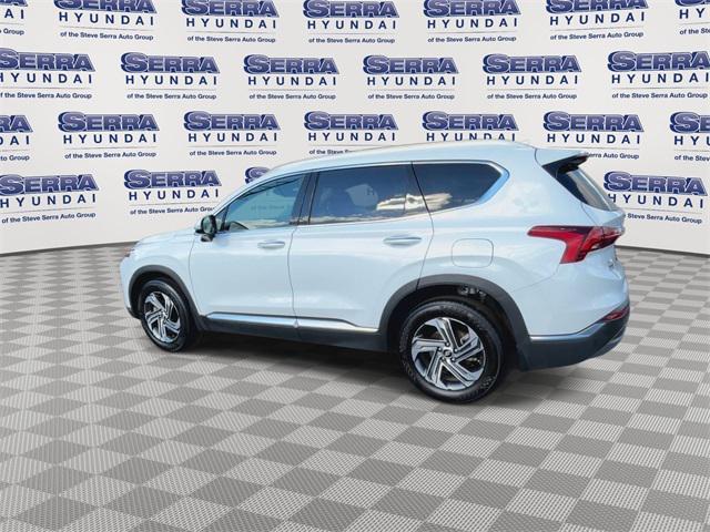 used 2022 Hyundai Santa Fe car, priced at $23,000