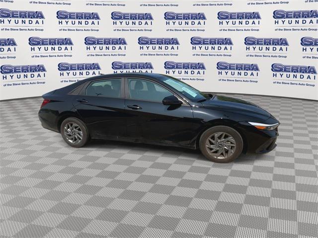 used 2024 Hyundai Elantra car, priced at $20,100