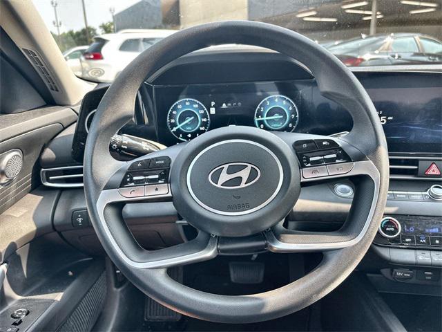 used 2024 Hyundai Elantra car, priced at $20,100