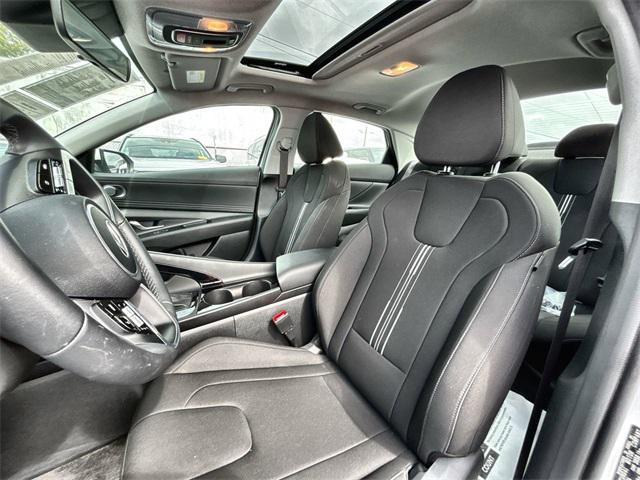 used 2024 Hyundai Elantra car, priced at $19,195