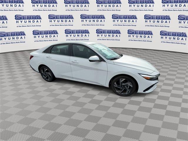used 2024 Hyundai Elantra car, priced at $19,195