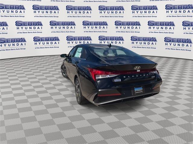 new 2024 Hyundai Elantra car, priced at $27,932