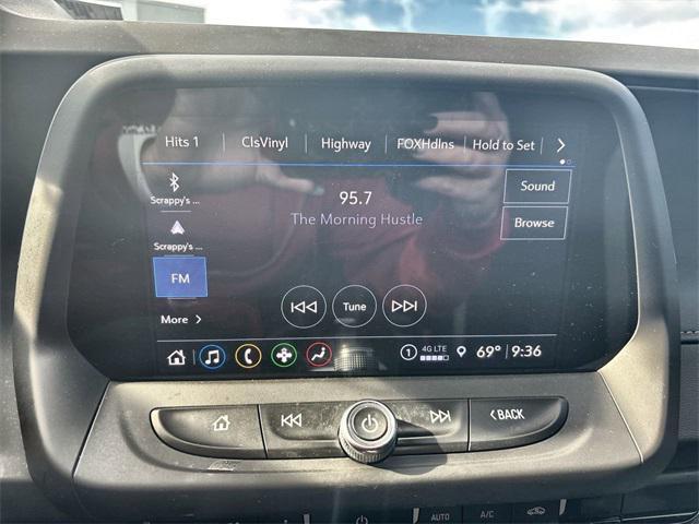 used 2023 Chevrolet Camaro car, priced at $40,400