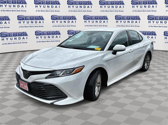 used 2020 Toyota Camry car, priced at $17,000