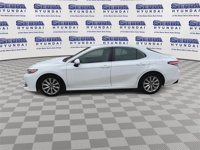 used 2020 Toyota Camry car, priced at $17,000