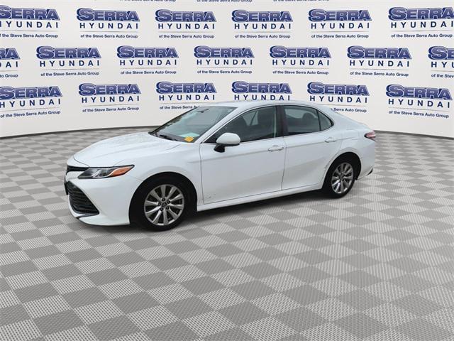 used 2020 Toyota Camry car, priced at $17,000