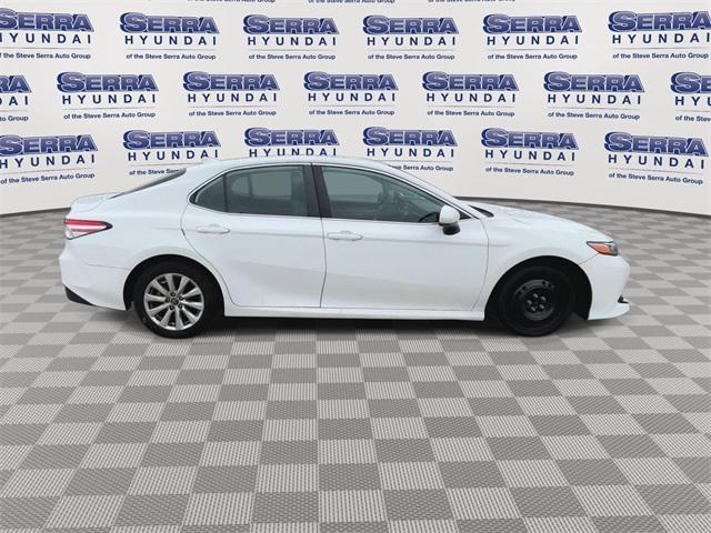 used 2020 Toyota Camry car, priced at $17,000