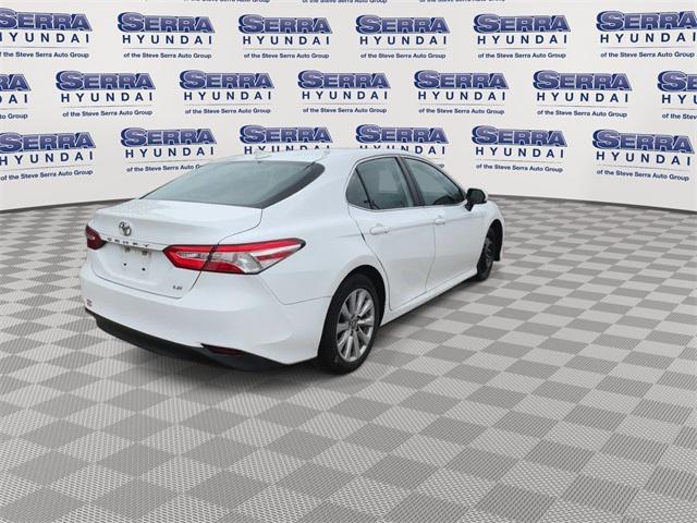 used 2020 Toyota Camry car, priced at $17,000