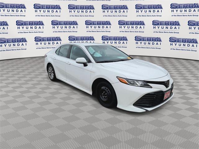 used 2020 Toyota Camry car, priced at $17,000