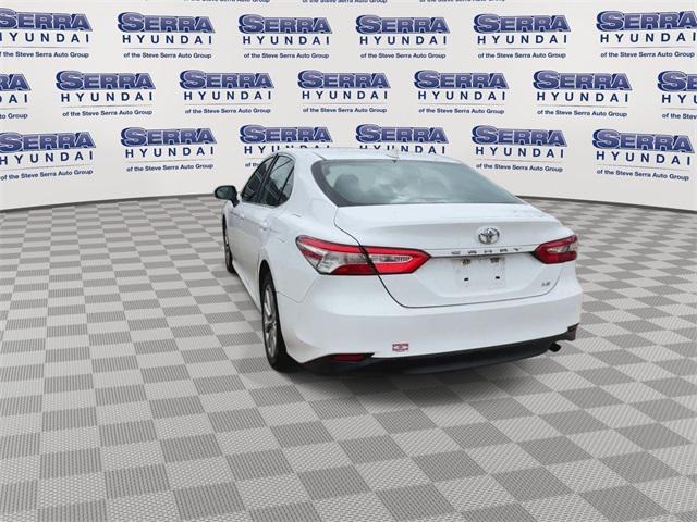 used 2020 Toyota Camry car, priced at $17,000