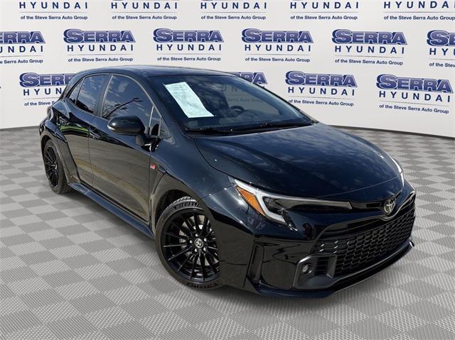 used 2023 Toyota GR Corolla car, priced at $34,800