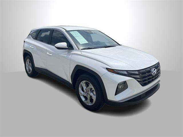 used 2022 Hyundai Tucson car, priced at $19,700