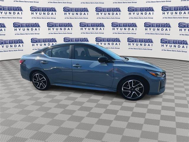 used 2025 Nissan Sentra car, priced at $24,899