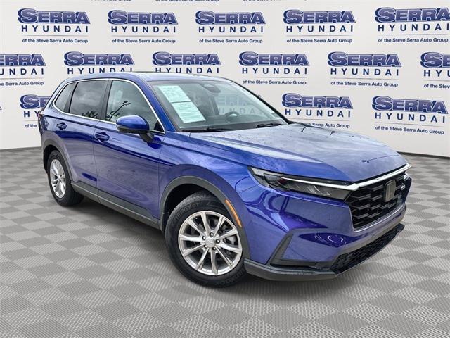 used 2025 Honda CR-V car, priced at $31,499