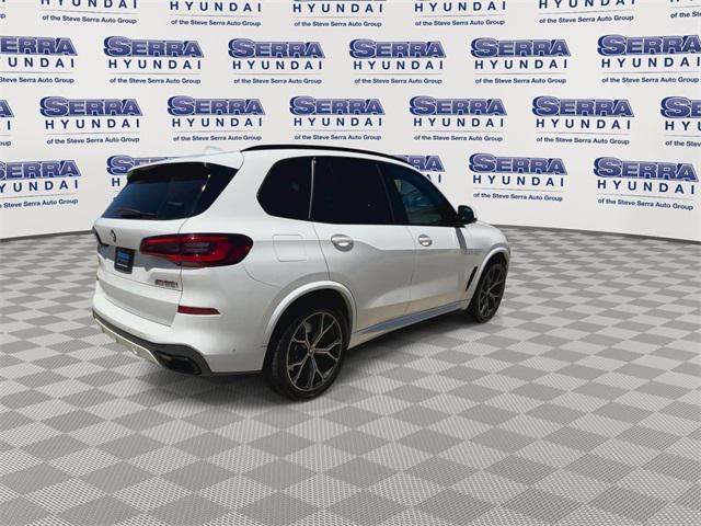 used 2023 BMW X5 car, priced at $65,300