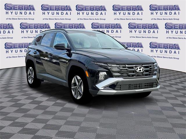 new 2025 Hyundai Tucson car, priced at $31,354