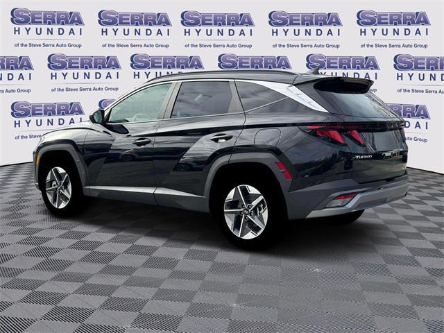 new 2025 Hyundai Tucson car, priced at $31,354