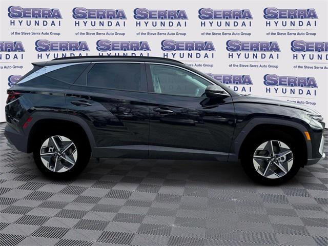 new 2025 Hyundai Tucson car, priced at $31,354