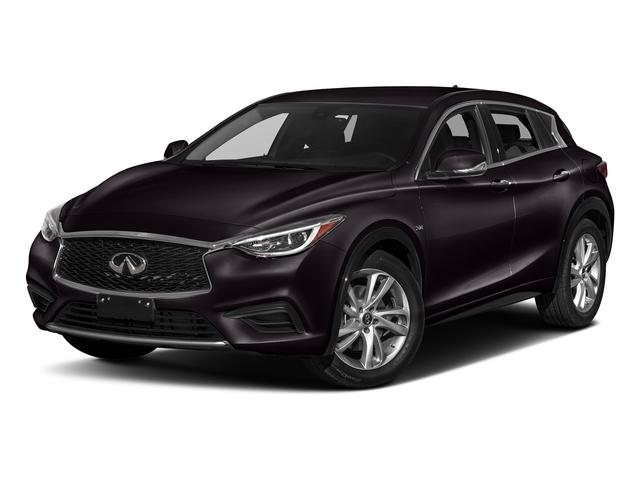 used 2017 INFINITI QX30 car, priced at $15,600