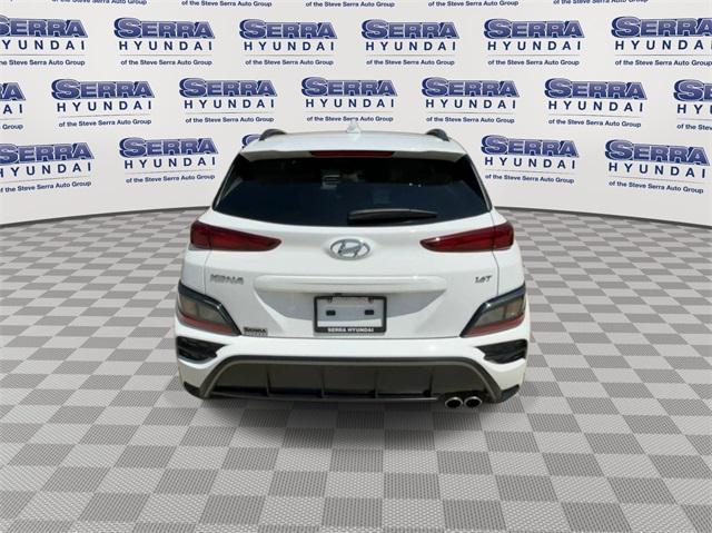 used 2023 Hyundai Kona car, priced at $23,400