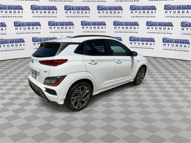 used 2023 Hyundai Kona car, priced at $23,400