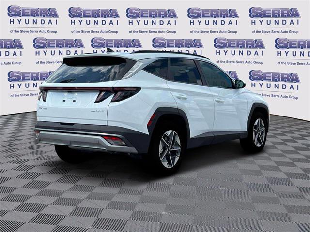 new 2025 Hyundai TUCSON Hybrid car, priced at $36,817