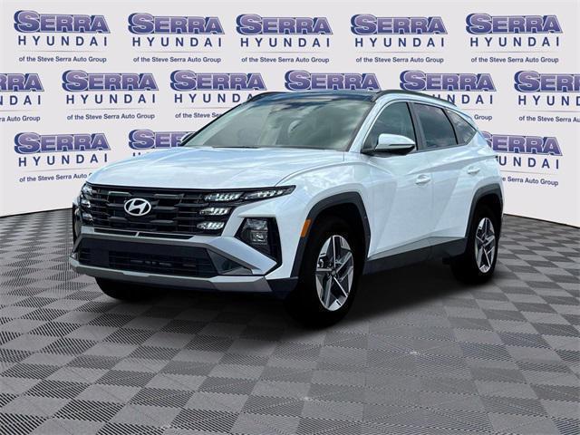 new 2025 Hyundai TUCSON Hybrid car, priced at $33,965